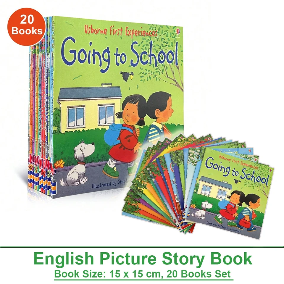 Usborne Farmyard Tales First Experience Preschool Education