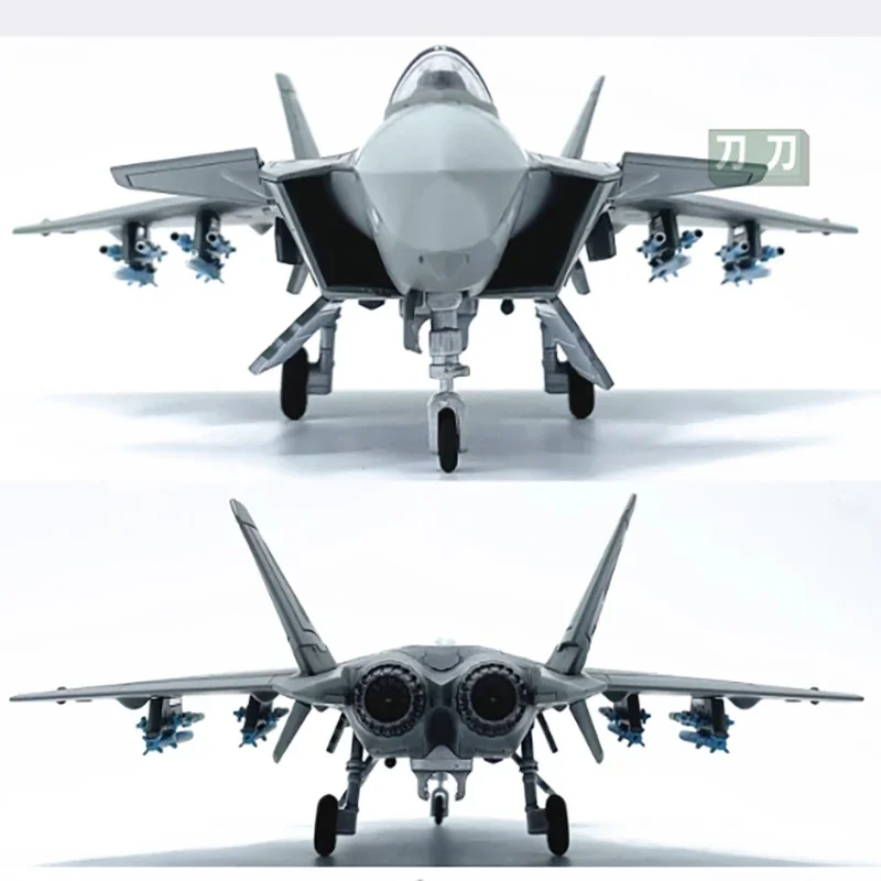 Diecast 1:72 Scale J-20 fighter stealth aircraft Alloy Simulation Aircraft Finished Model Static Decoration Souvenir Gifts