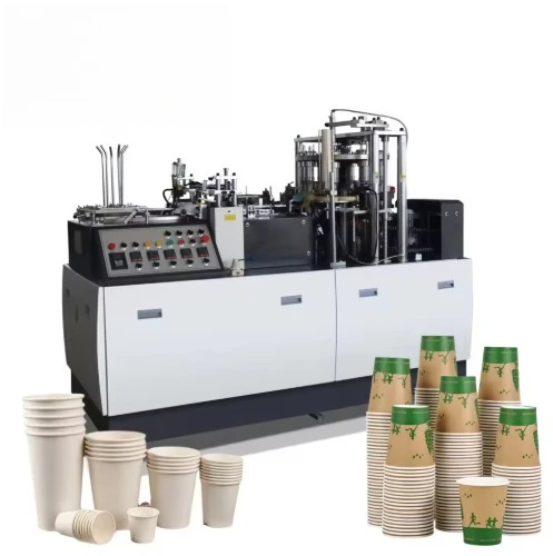 Customized High Speed YG-100pcs Per Minute Paper Cup Making Machine Paper Cup Machine - High Efficiency & Customizable For Be