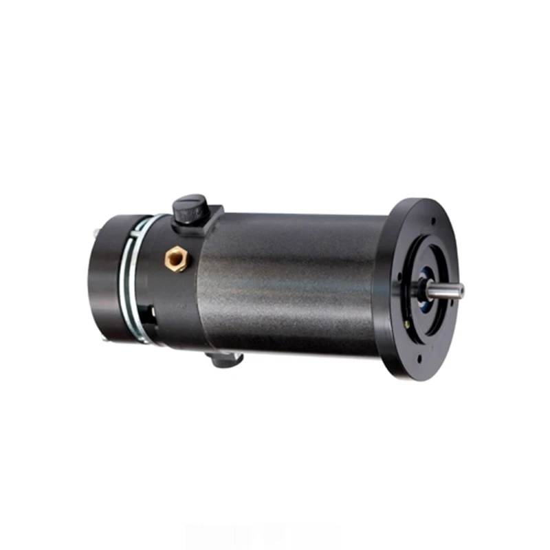 صنع في الصين علي بابا 12 فولت 120 واط تيار مستمر فرشاة محرك سيرفو لآلة الرفع #4