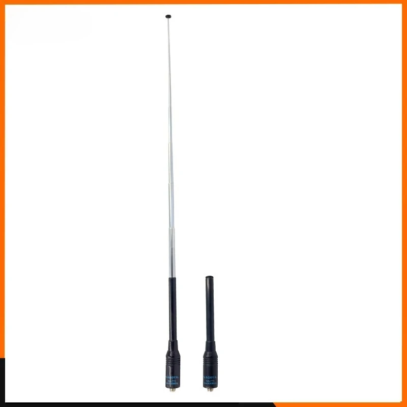 Nagoya NA-773 Antenna UV 5RPlus Flexible Antenna VHF/UHF SMA Female For Quansheng UV-K5 UV-K6 Walkie Talkie Baofeng UV 82Radio