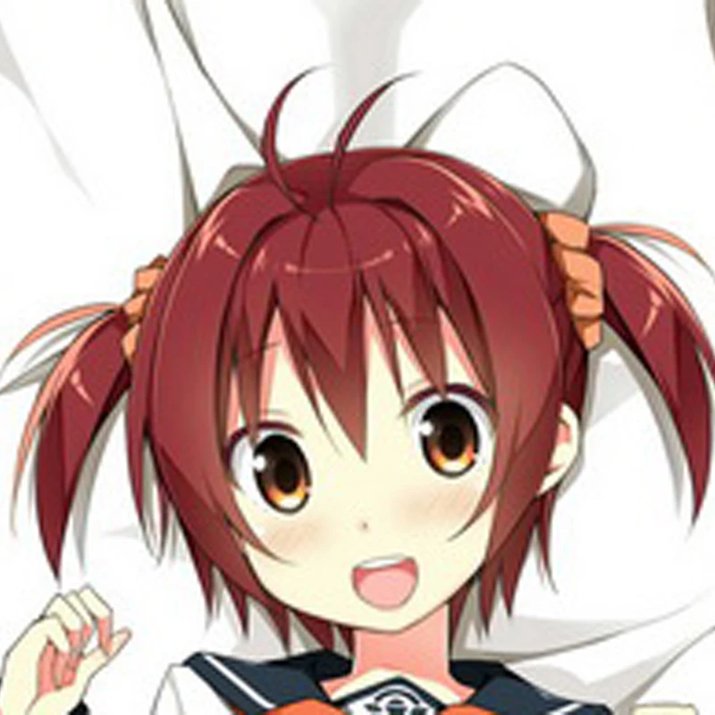 

New Pattern Dakimakura Anime Akane Isshiki Double-sided Print Life-size Body Pillow Cover Bedding Gifts