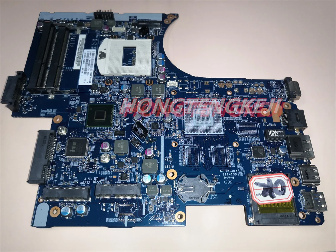 

Used 6-77-W650SR00-D03 For CLEVO For Hasee K610C-I7 laptop motherboard W650SR 6-71-W6500-D03