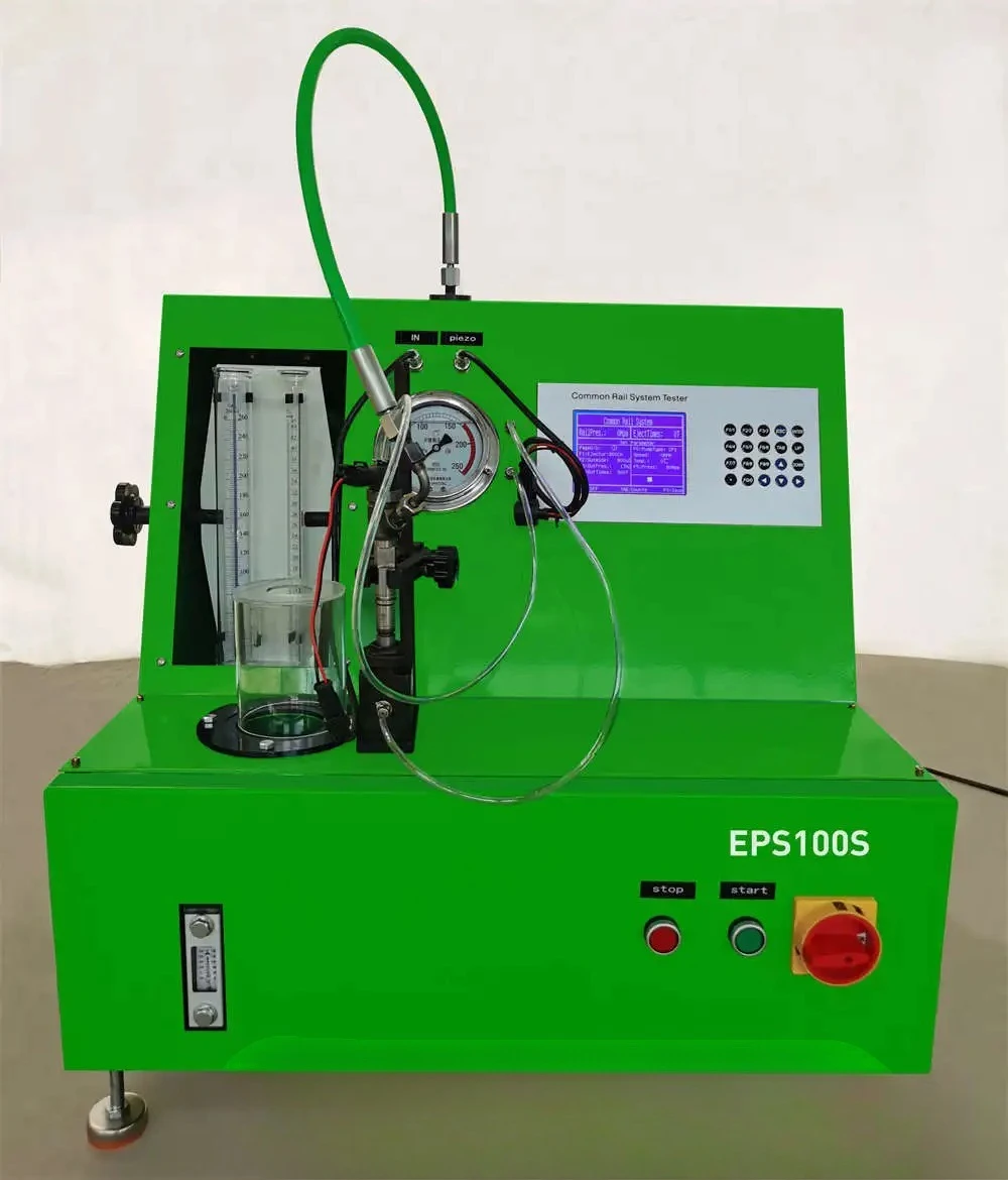 منارة آلة EPS100S بيزو حاقن تستر دليل اختبار الديزل آلة حاقن قضيبي مشترك EPS205