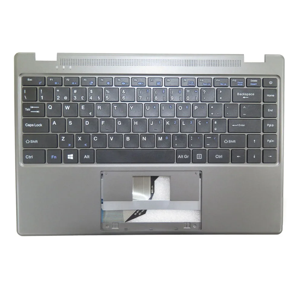

Подставка для рук и клавиатура для ноутбука Lenovo MX315A-00-US-01 H315A1-US YJ-1235 Portugal PO PT Серый Новый