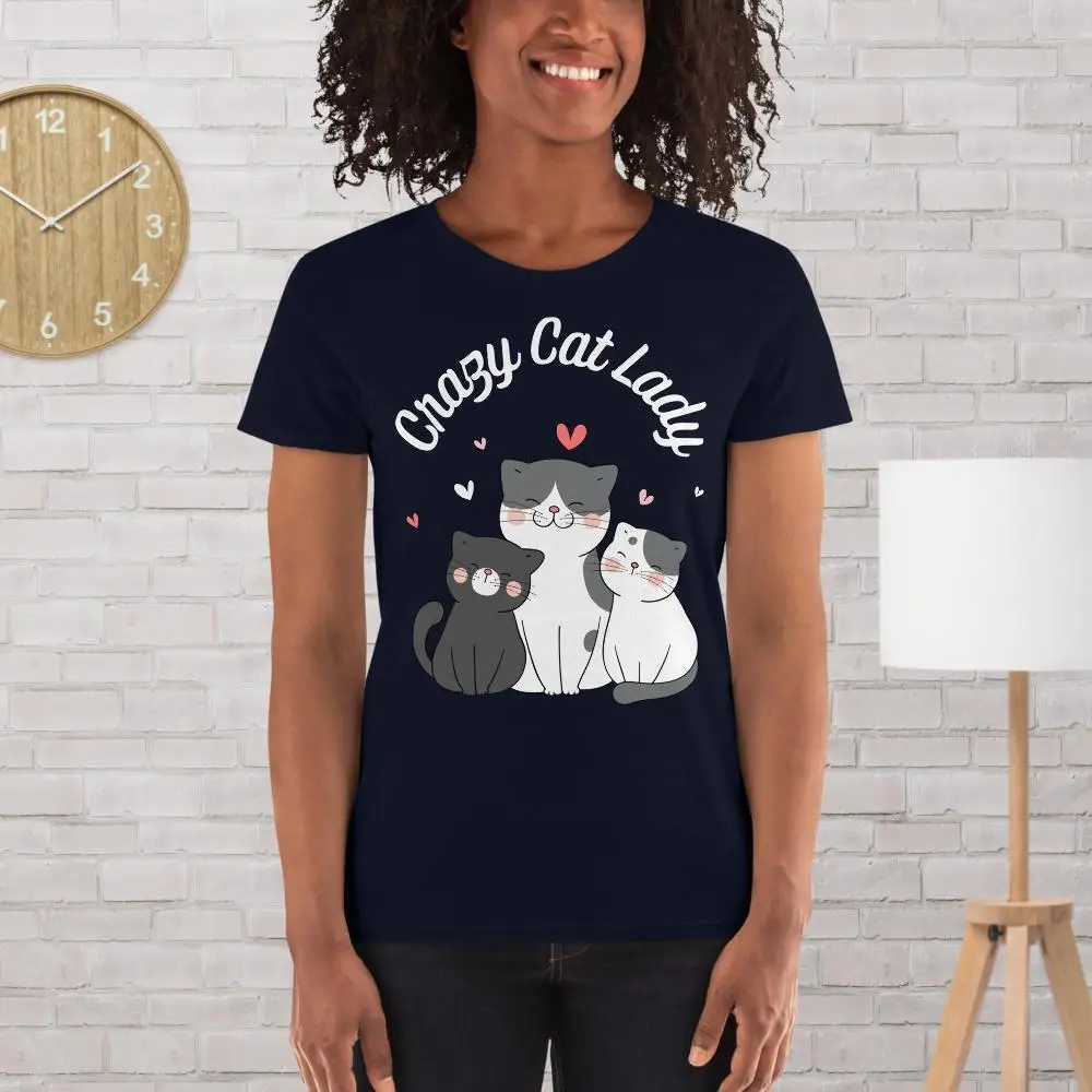 

Crazy Cat Lady | Women's short sleeve t-shirt