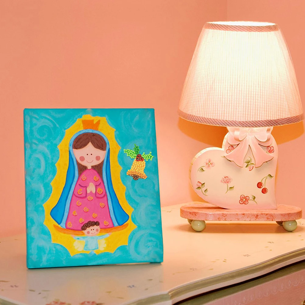 الكرتون الديكور الفن 2 ورقة رسم ملصقات الاطفال البلاستيك الحرفية لعبة الفتيات ملصق يدوي الصنع الحرف متعة الفرح الهدايا