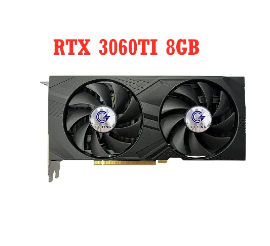 

RTX 3060 Ti 8G Original Graphics Cards 256Bit GDDR6 HDMI-Compatible DP 3060 TI 8G GPU Video Card Used