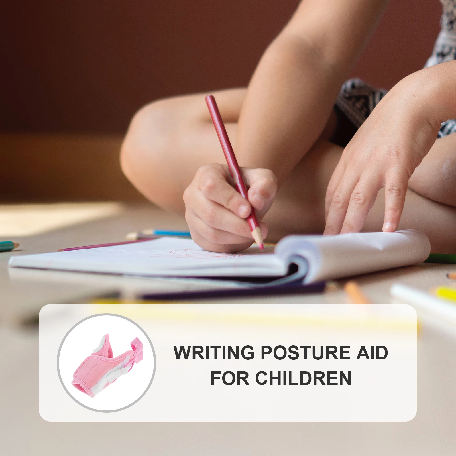 

Kids Writing Posture Aid H writing Strap Correction Velvet Postures Corrector Wrist Brace One Size Fit Most Boys Girls Perfect