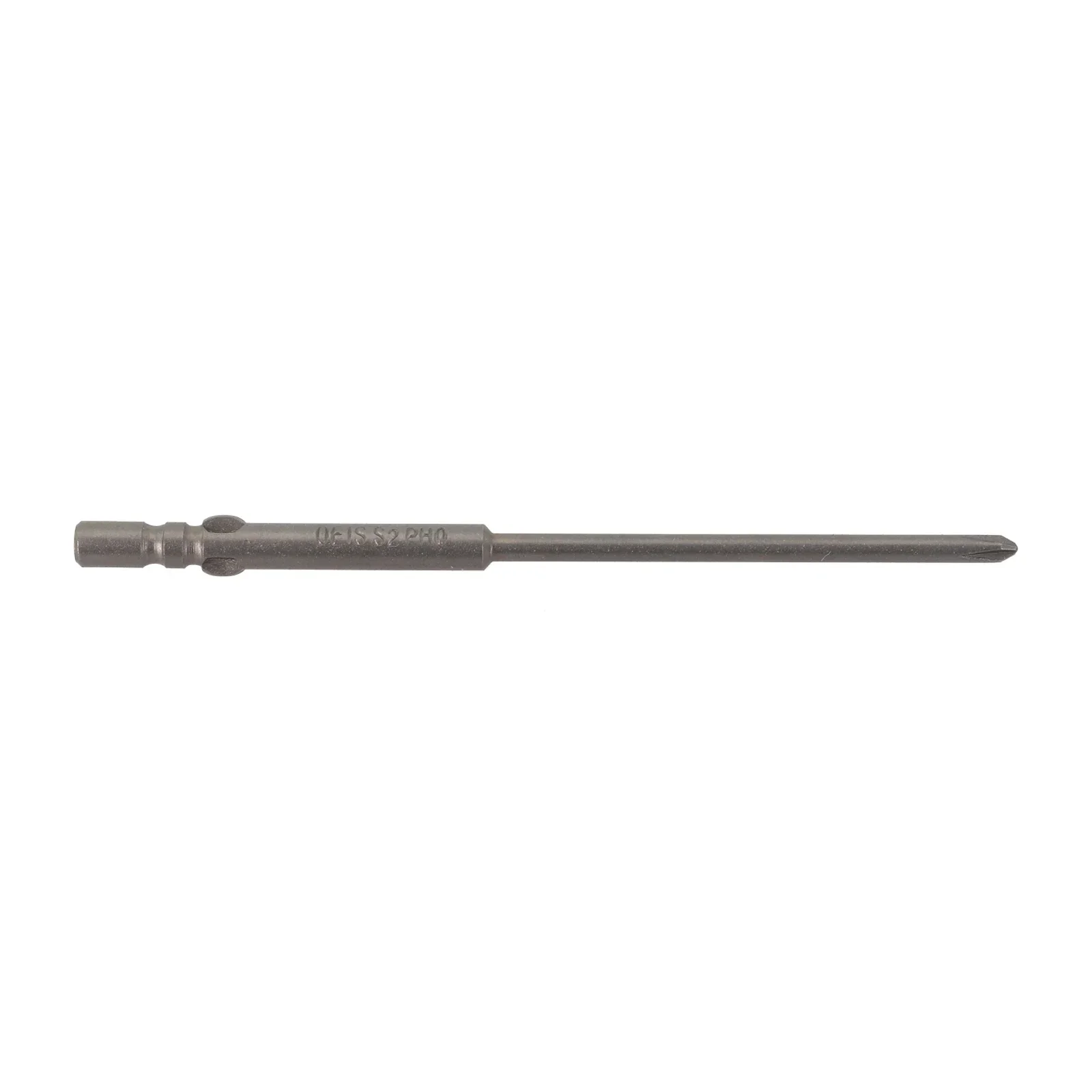 Cross Screwdriver Bit Electric Magnetic Mm Round Shank Suitable For Electric Screwdriver Cordless Drills Light Brightness