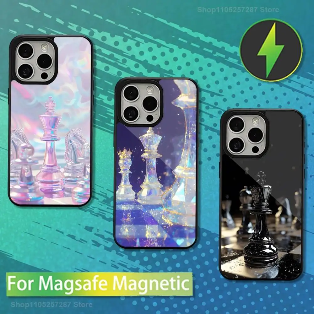 

Board Art Dream For iPhone 15,Mini,13,Max,11,12,Pro,16,17,14,Plus,For Magsafe,Magnetic Wireless Charging Case