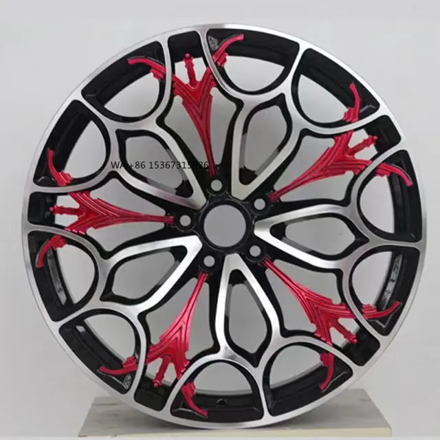 

Customized Forged 18-22 Inch Aluminum Alloy 6061 Passenger Car Wheels with 4/5/6 Hole Off-road Vehicle Wheels Suitable
