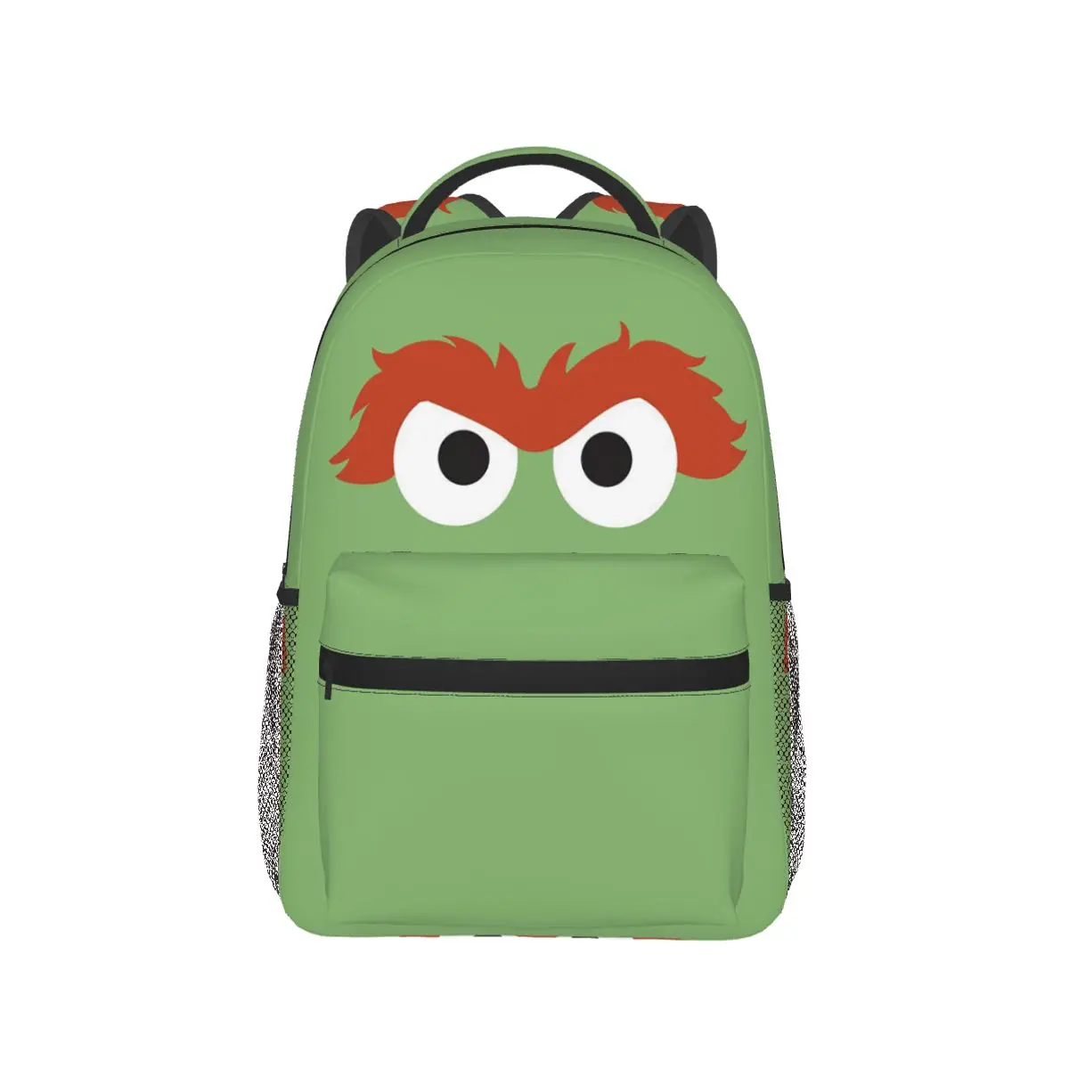 Sesame Street Backpack Hot Sale Daypack Large Capacity Children BookBag School Bag Shoulder Bags for Men Women