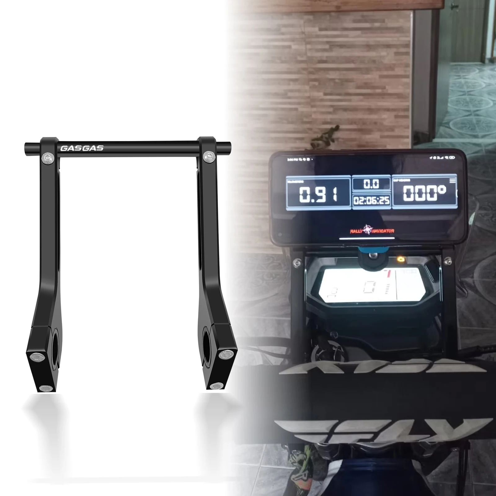 

Для GasGas EX/EC/MC 125-300 Держатель дорожного книги Навигатор GPS Кронштейн Монтажные рычаги Комплект EX F/EC F/MC F 250-450 700 SM/ES