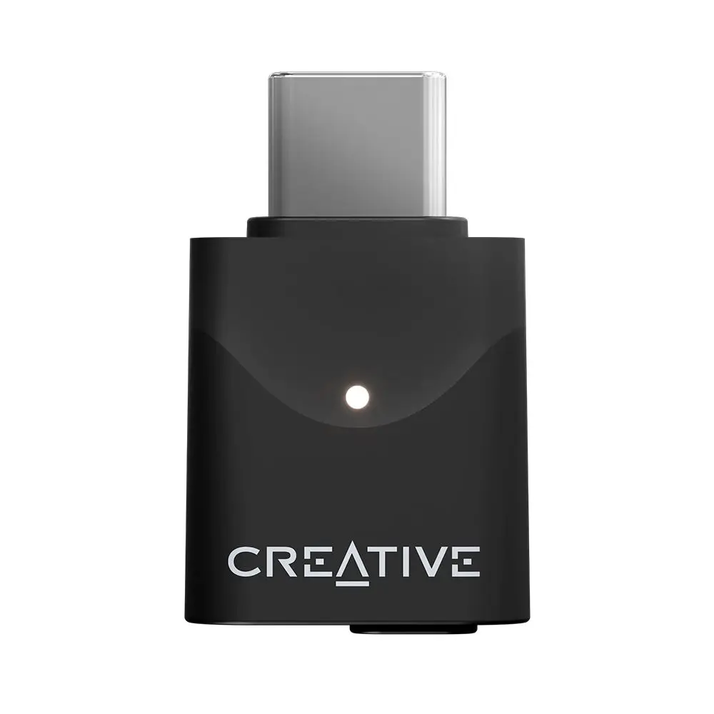 Creative Bt-W6 Bluetooth 5.4 Le Audio Aptx Lossless Codec Audio Dongle