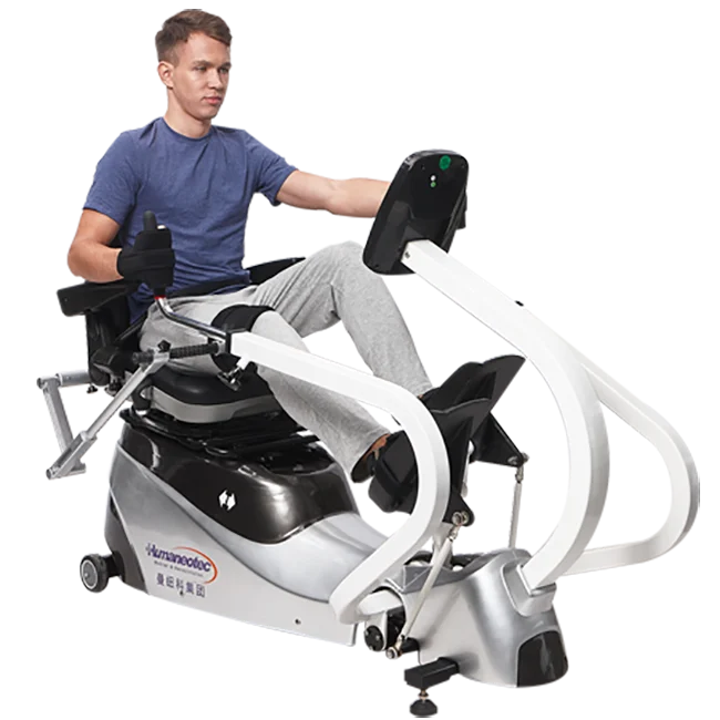 Humaneotec Rehabilitation Device Recumbent Cross Trainer Machine Cerebral Palsy Stroke For Home And Hospital Use