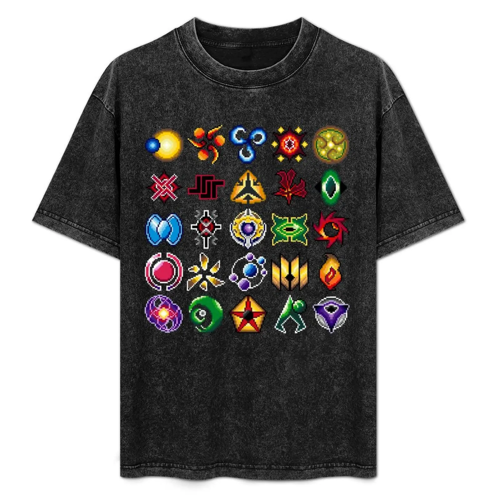 

All 25 Twilight Imperium Factions (Square Arrangement) T-Shirt Sports Basic Short Sleeve T-Shirt