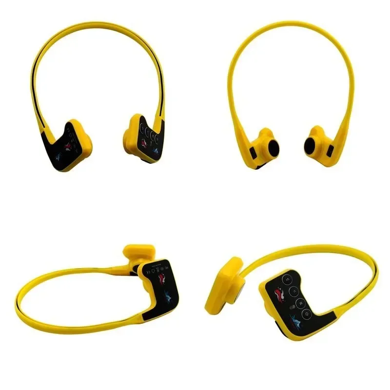 

Open Water Swimming Instructor Bone Conduction Earphones