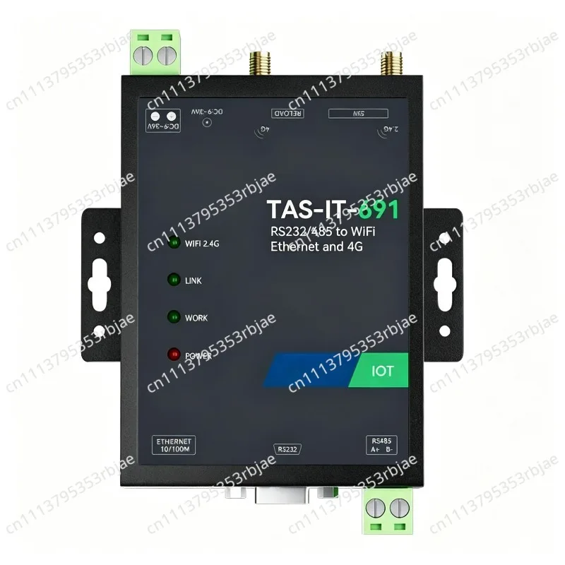 4G dtu module rs485/232 ethernet port to 4G remote plc transparent communication wireless wifi