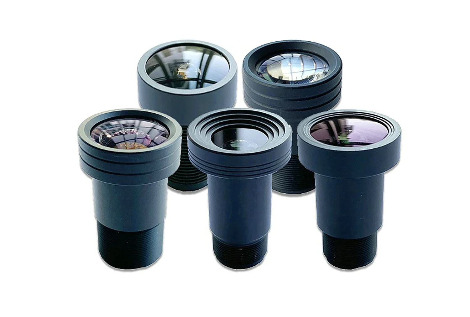 5 million high-definition F1.2 star-level black light low light day and night full color M12 lens 2.8 4 6 8 12mm optional