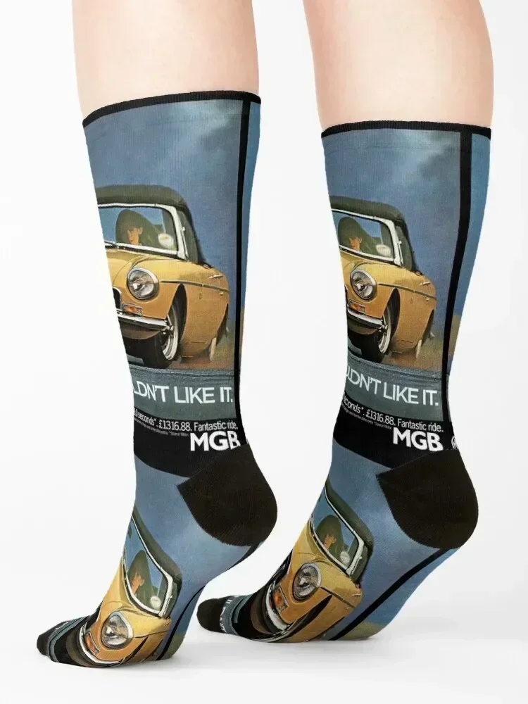 MG MGB - YOUR MOTHER WOULDN'T LIKE IT Socks cute short man Thermal man winter Ladies Socks Men's