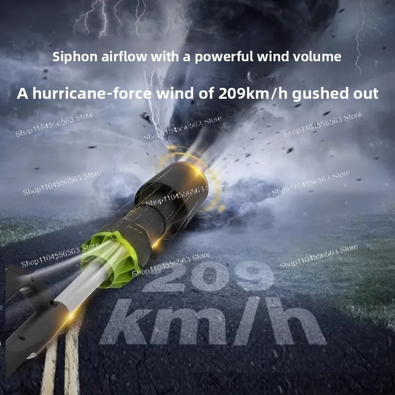 20V Brushless Blower WU231.9 High Power Industrial Dust Cleaner for Construction