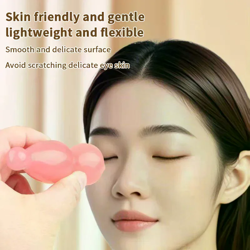 

Инструменты для массажа лица: гладкие массажные палочки Гуаша из смолы для ухода за кожей лица, массажер в форме стручка лотоса, инструмент для физиотерапии лица