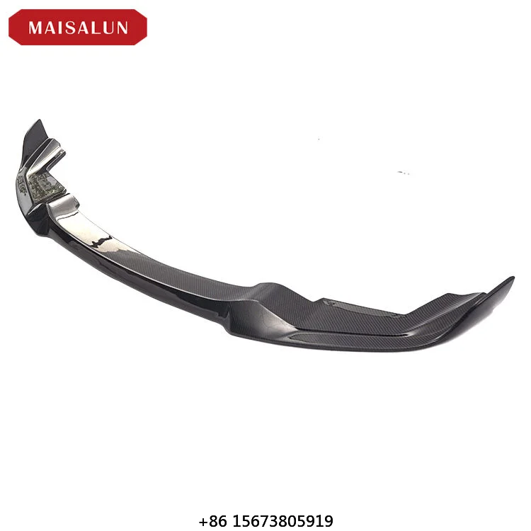 

Auto Parts CS Style Front Bumper Lip for 2 Series F22 F87 M2 2012-2016 Carbon Fiber Front Lip Conversion Kit