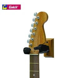 Galux GH-110W Auto Lock Guitarra Hanger Hook Acoustic Electric Guitar Wall Mount Bracket Holder Ukulele Violin Bass Guitar Stand