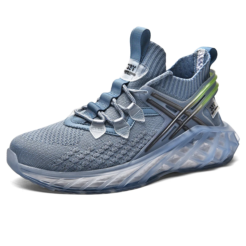 Men Sneakers Lightweight Running Shoes Male Non-Slip Soft Cushioning Athletic Training Sport Footwear Tenis Masculino Zapatillas