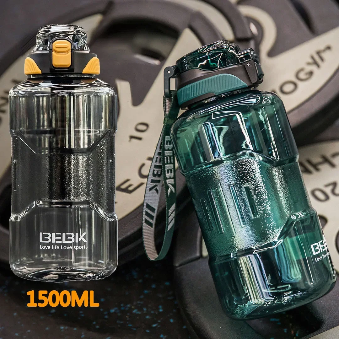 BEBK Tritan 1500ml Spor Şişesi Gerçekten Değer Mi? Deneyimlerim ve Detaylı İnceleme