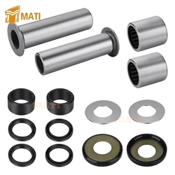 MATI Rear Swingarm Swing Arm Bearing Seal Bushing Rebuild Repair Kit for Arctic Cat DVX 400 DVX400 2004-2008 3406-133 3406-053