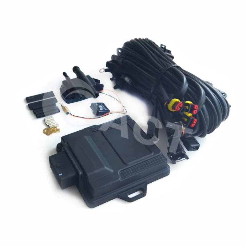 Programmable Motorcycle Cng ga s Mp48 ECU Unit for Cars 4/6/8 Cylinder Standalone lpg GDI Ecu 2568D Car Ecu Programmer