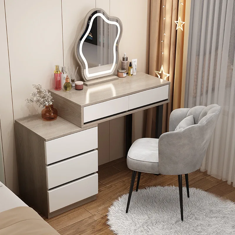 Trending Products New  Sale Modern Vanity Dresser with Illuminated Mirror Bedroom Chest of Drawers Living Room Use