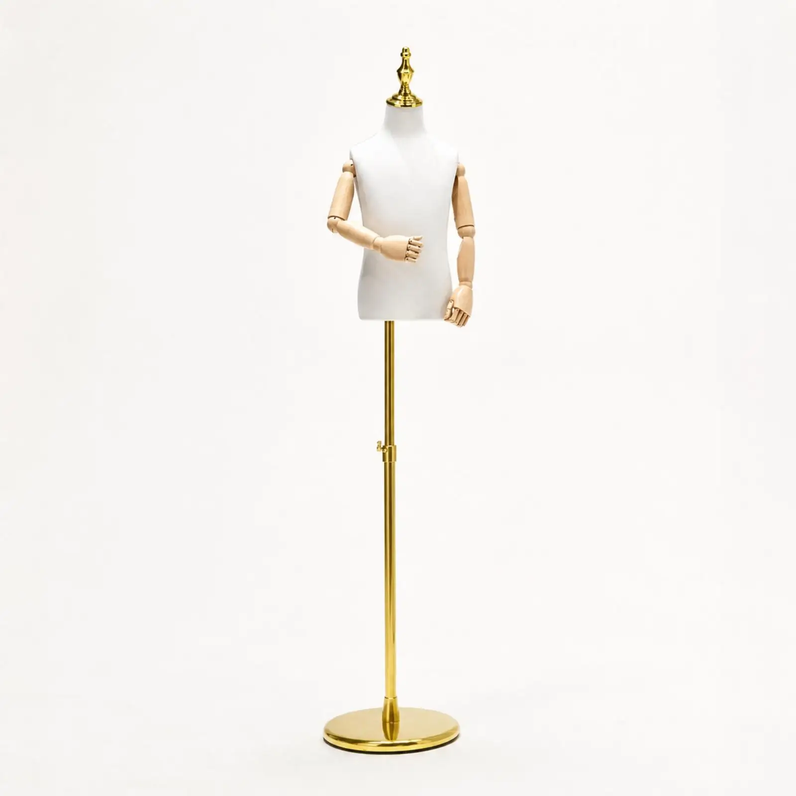 Child Mannequin Adjustable-Height Child Dress Form Sturdy for Tailors