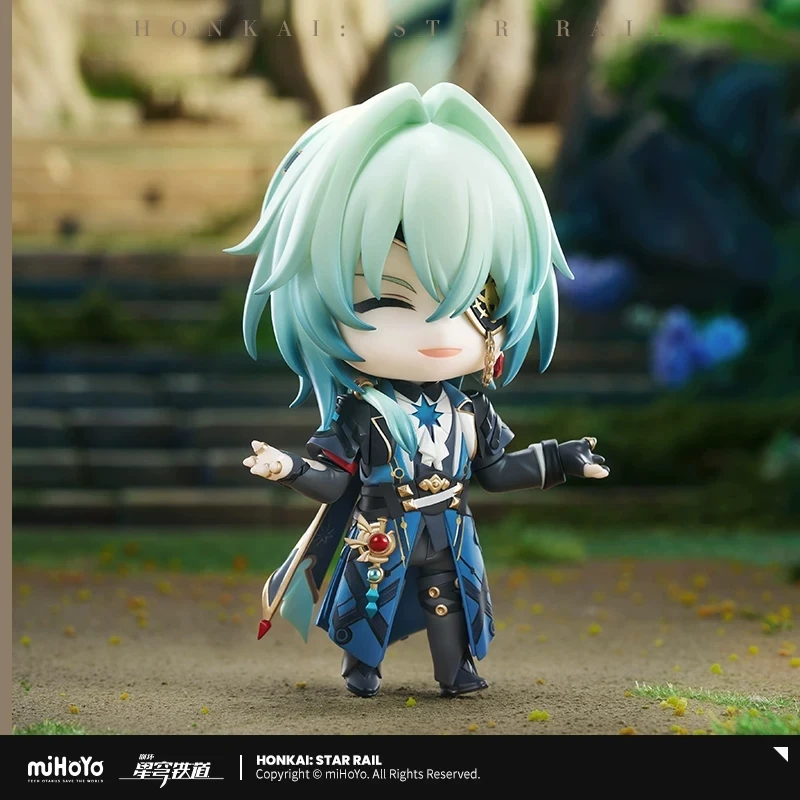 Official miHoYo Honkai: StarRail Licensed Anime Anaxagoras Character Merchandise: Nendoroid Figurine, Desktop Ornament, Decorati