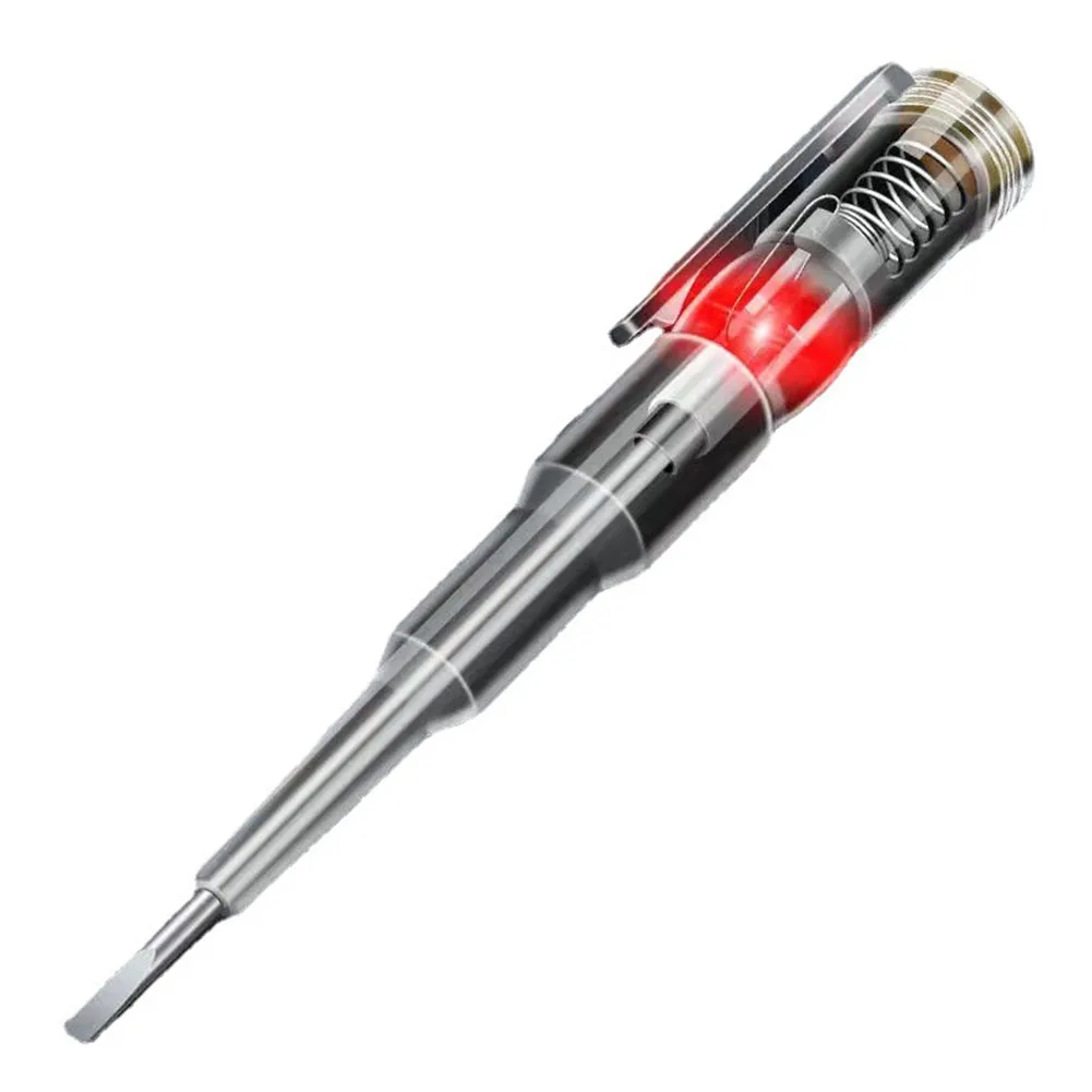 B09 Multifunctional Induction Test Pen for Quick Circuit Detection High bright Colored Light Line Breakpoints Judgment