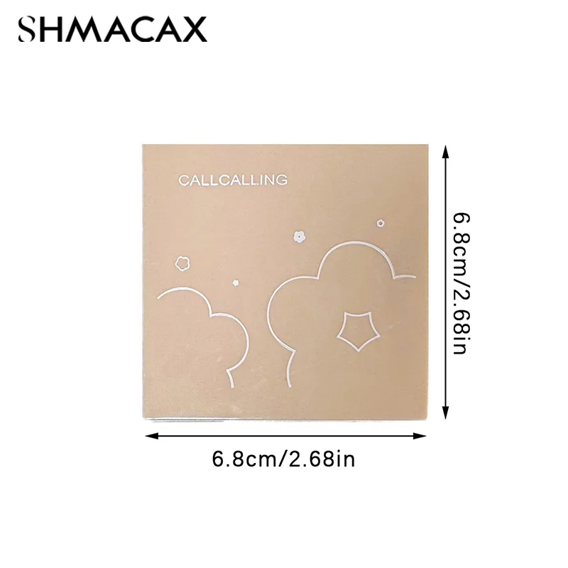 Four Color Highlights Palette Face Matte Shadow Lasting Glow Brighten Contour Shimmer Powder 3D Nose Cosmetics