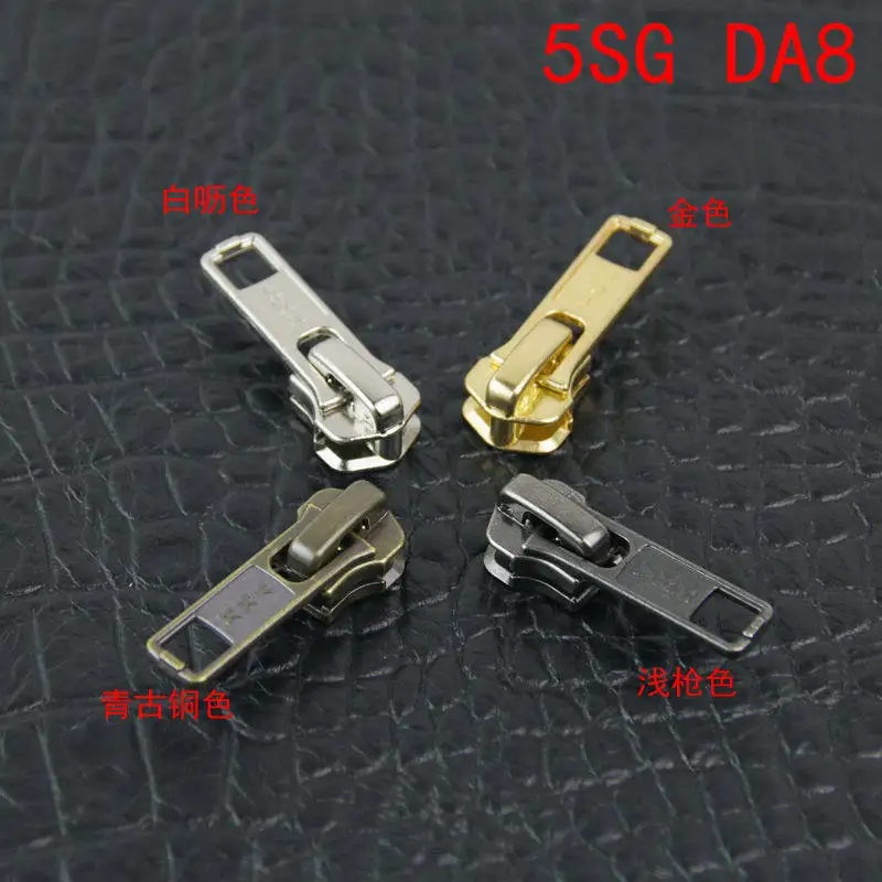 Japanese YKK Slider YKK5 Metal Zipper Clothing Luggage Leather Zipper 5SGDA8