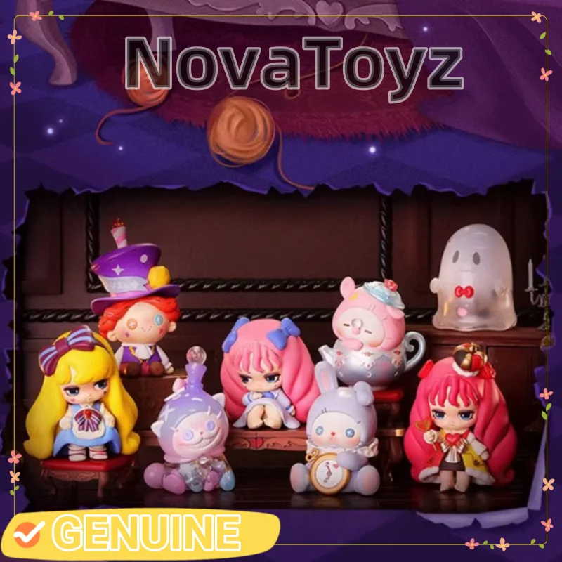 

Подлинная в наличии слепая коробка Lilith Late Night Tea Party Series, модный игровой орнамент, креативная кукла ручной работы для девочек, праздничный подарок