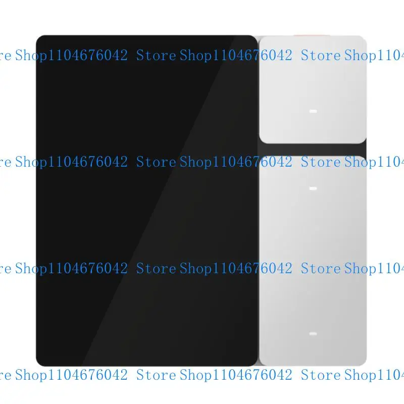 3.5inch Intelligent Scene Wall Switches Panel Control Panel Wall Switches Remote Control Hub 3 Relays Physical Button