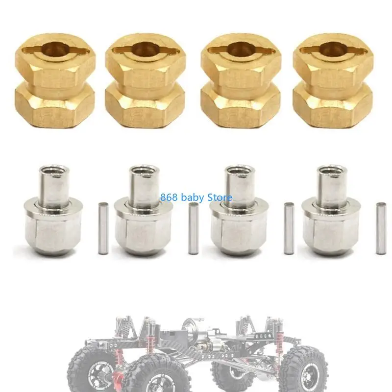 29EE RC Model Climbing Car Car Part for 1/10 Enام وتوسيع لوازم السيارات ذات الجودة العالية النحاس المصنوعة من النحاس