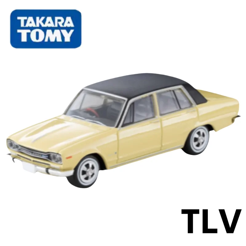 

Модель автомобиля TOMICA TLV 1:64202a Skyline 2000GT из желтого и черного сплава, коллекционная игрушка для мальчиков, подарок для украшения комнаты друзей.