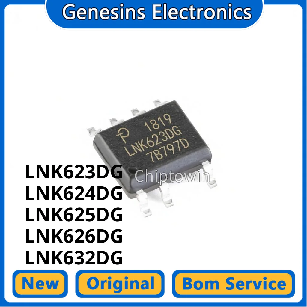 5/50/500 pcs LNK623DG LNK624DG LNK625DG LNK626DG LNK632DG SOP-7 Power Management Chip W7
