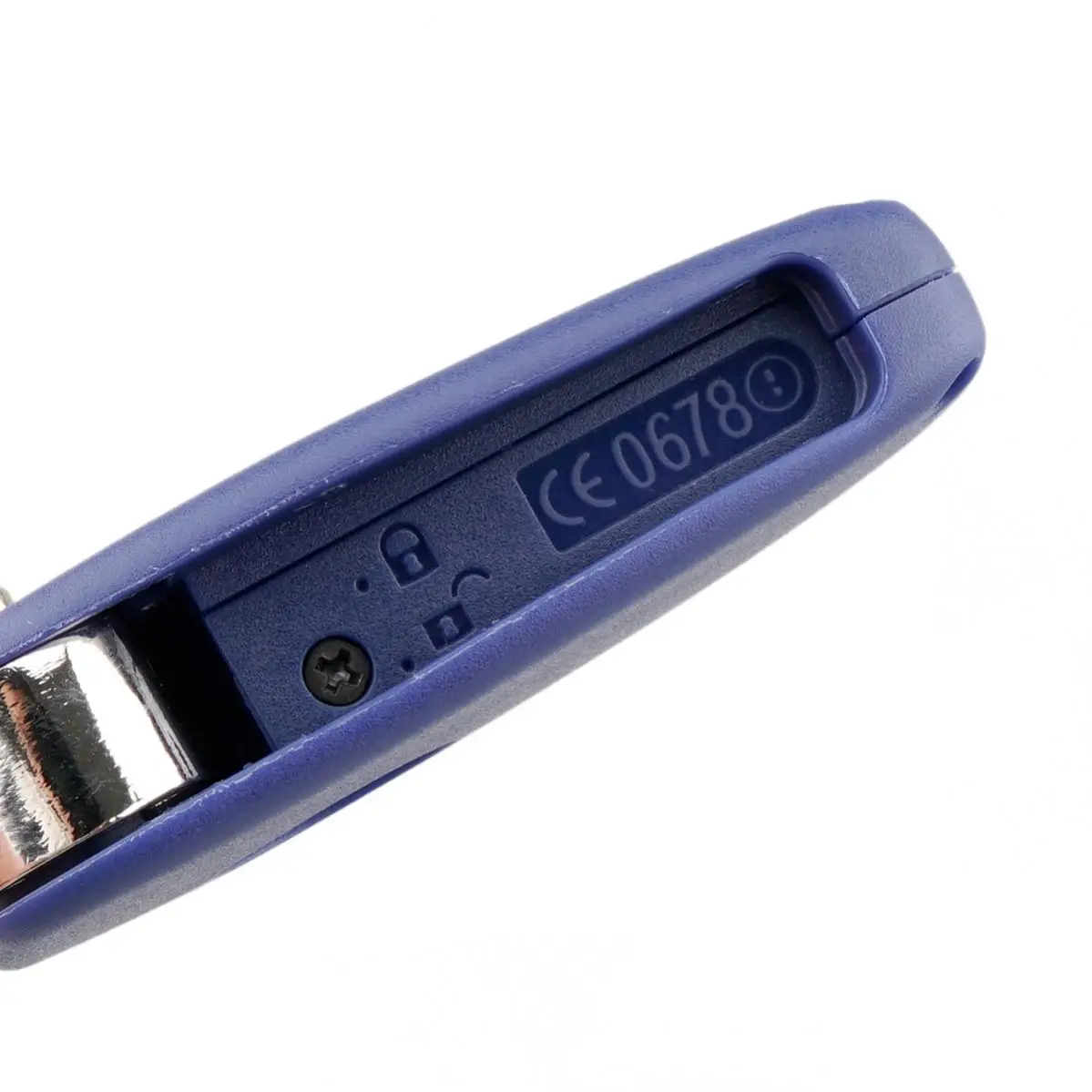 Obudowa pilota samochodowego z 2 przyciskami pasująca do Fiat Bravo Punto Ducato Panda Idea Doblo, zamiennik obudowy kluczyka.