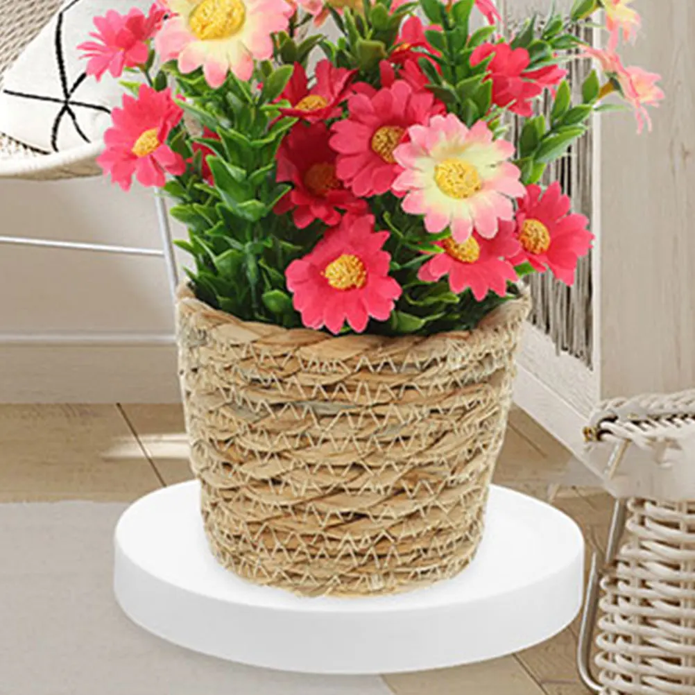 

Removable Plant Tray Rolling Holder with Wheels for Garden Use Plastic Iron Material Flowerpot Base Storage