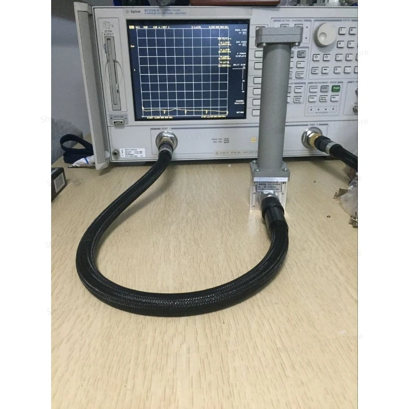 Waveguide Coaxial Converter 8.2-12 GHz