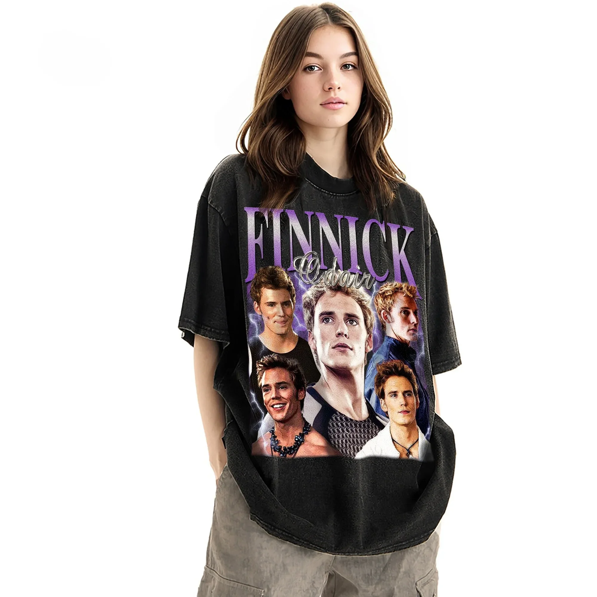Limited Finnick Odair Vintage T Shirt Actor Homage tee 90s retro design graphic Ideal for Him and Her