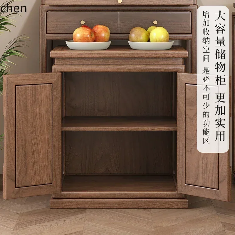 b11-7.1  Incense  Offering Table Buddhist New Chinese Shrine Living Room Incense  Shrine God of Wealth Offering Table