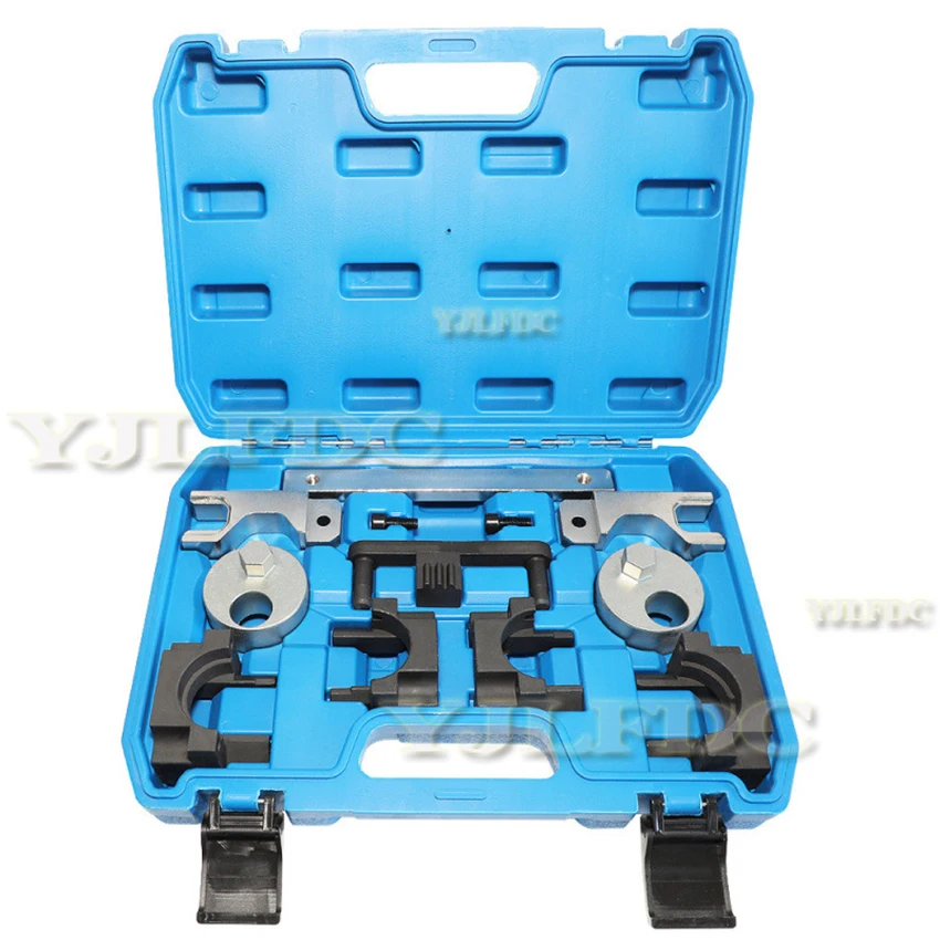 Accessories Camshaft Holding Locking Tool Timing Kit Crankshaft Rotating Tool for Mercedes Benz OM651 Engine 1.8 2.0D 2.2D 2.5D - view 5